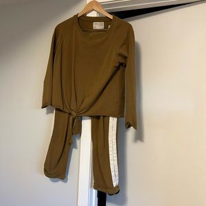 Jackson Rowe Sweatpants Track Suit